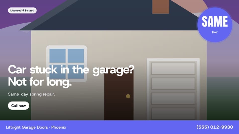 Same ad at 16:9