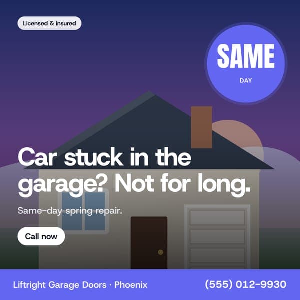 Same ad at 1:1