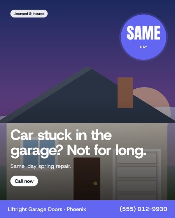 Same ad at 4:5