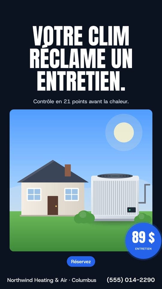 Example ad translated: FR