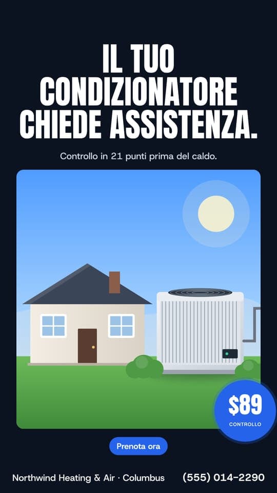 Example ad translated: IT