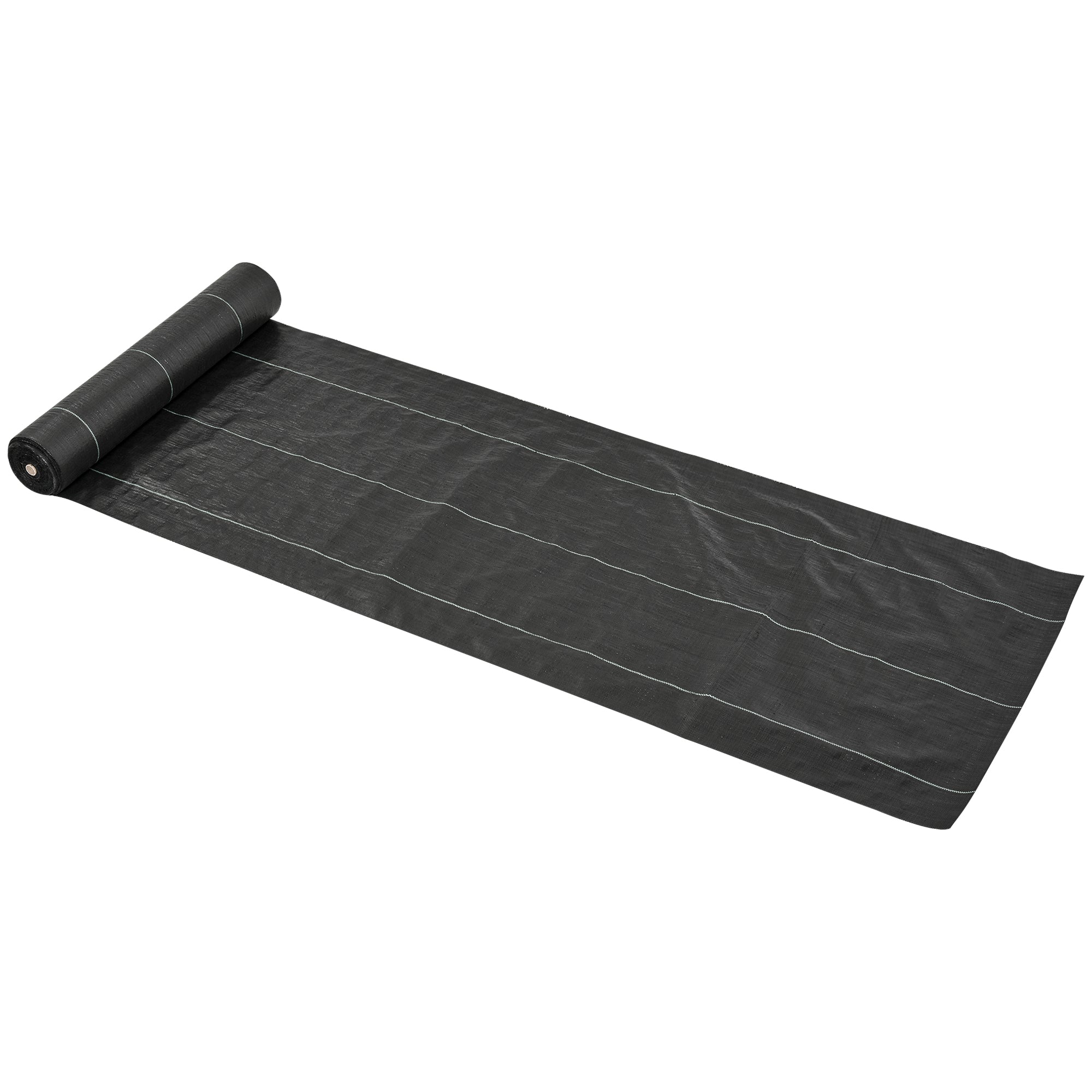 3ftx300ft Landscape Fabric, 4.6OZ Gardener Premium Weed Barrier Durable & Heavy-Duty Weed Block Gardening Mat, Easy Setup & Superior Weed Control Convenient Design