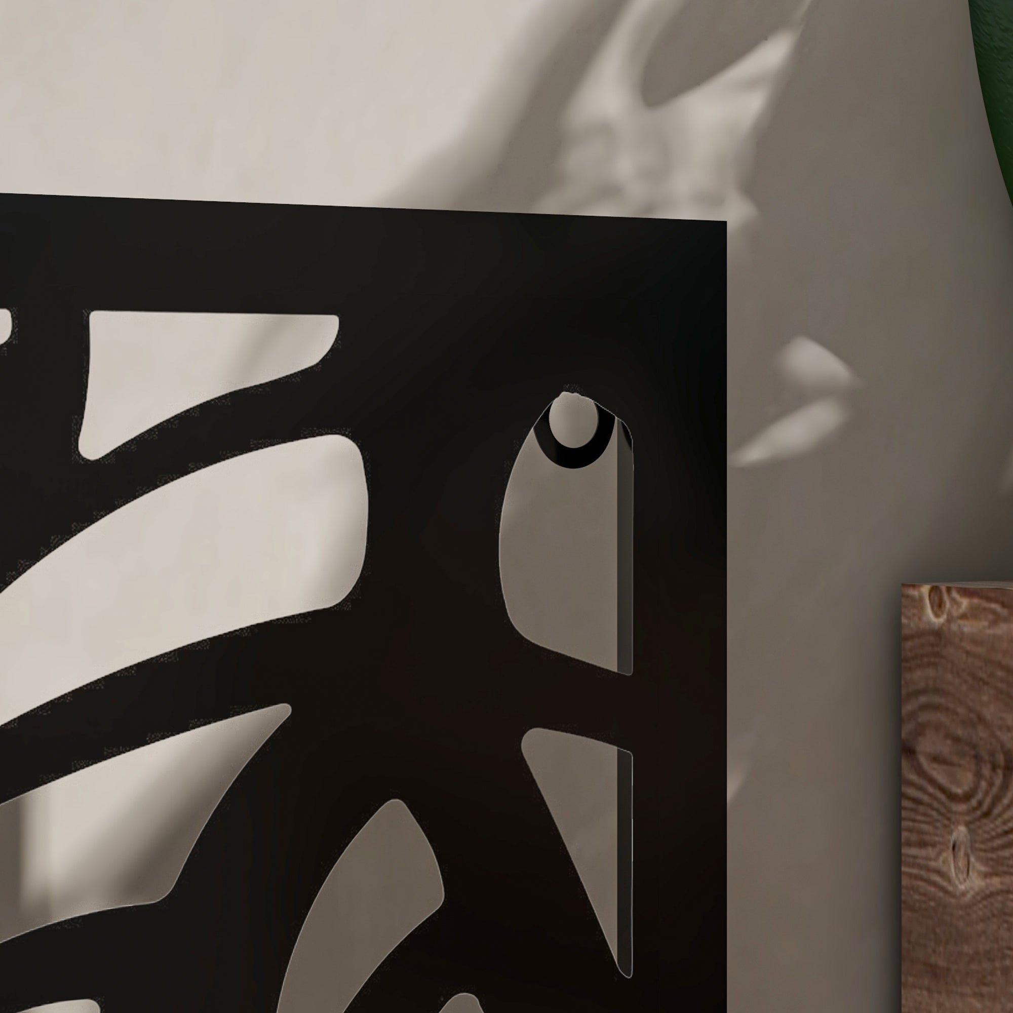 Metal Outdoor Privacy Screen with Raised Graden Bed, Privacy Panel and Planter Box, Wall-Mounted or Freestanding