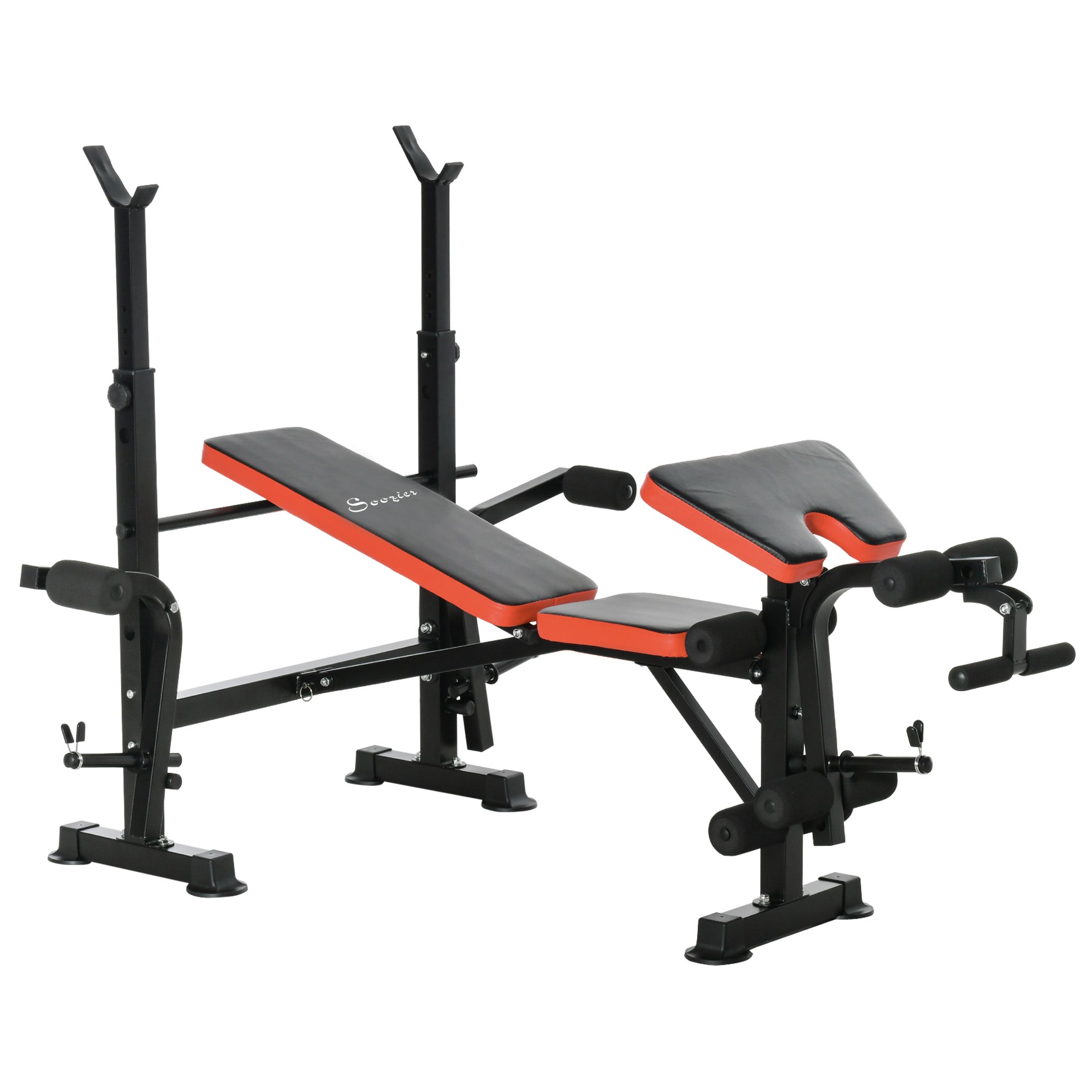 Soozier Adjustable Weight Bench for Weight Lifting and Strength Training