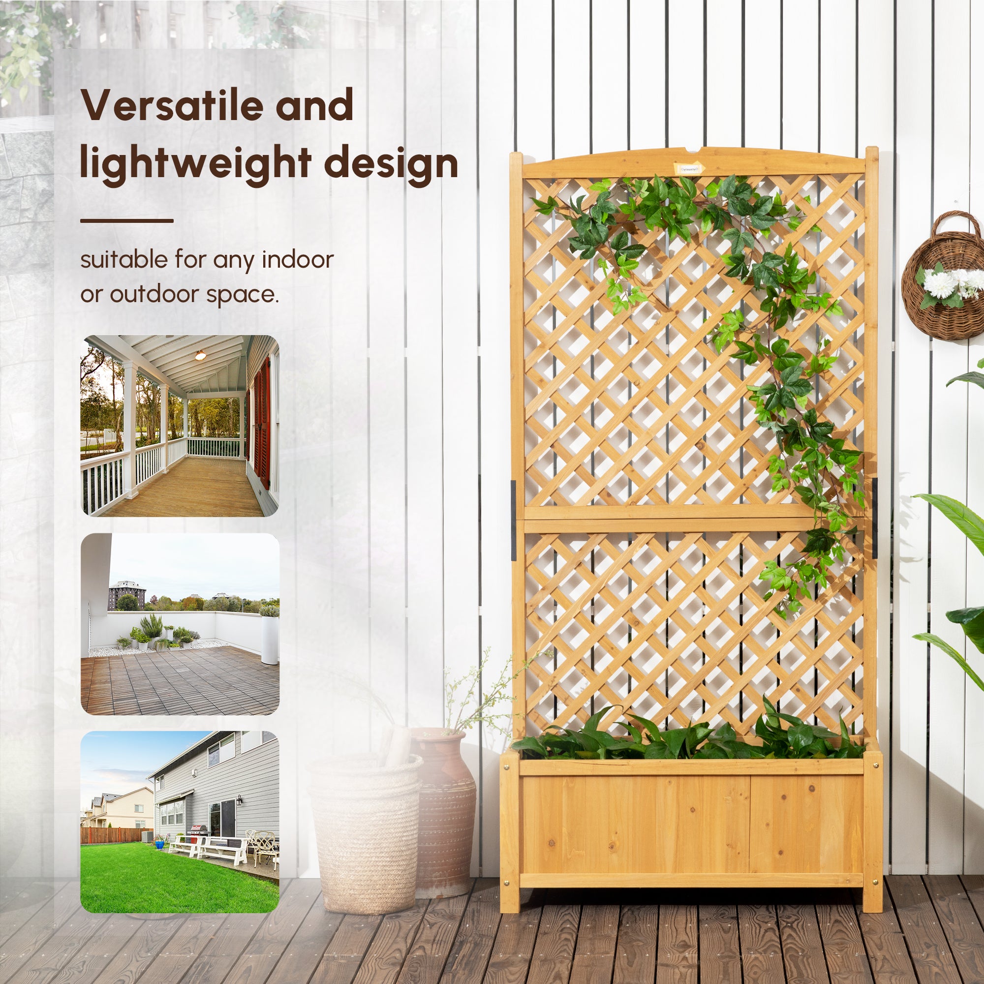 Galvanized Raised Garden Bed, Outdoor Planter Box for Vegetables, Flowers, Herbs, 4' x 2' x 1', Grey